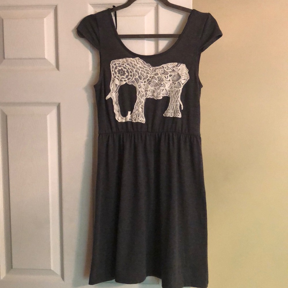 Elephant dress